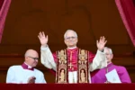 America’s Robert Francis Prevost announced as new pope