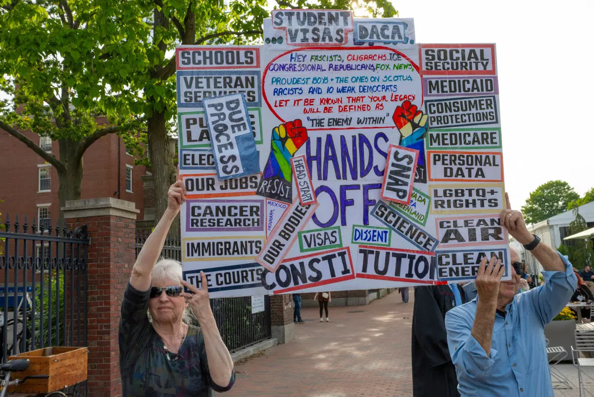 US suspends student visa processing as Harvard protests cuts US suspends student visa processing as Harvard protests cuts