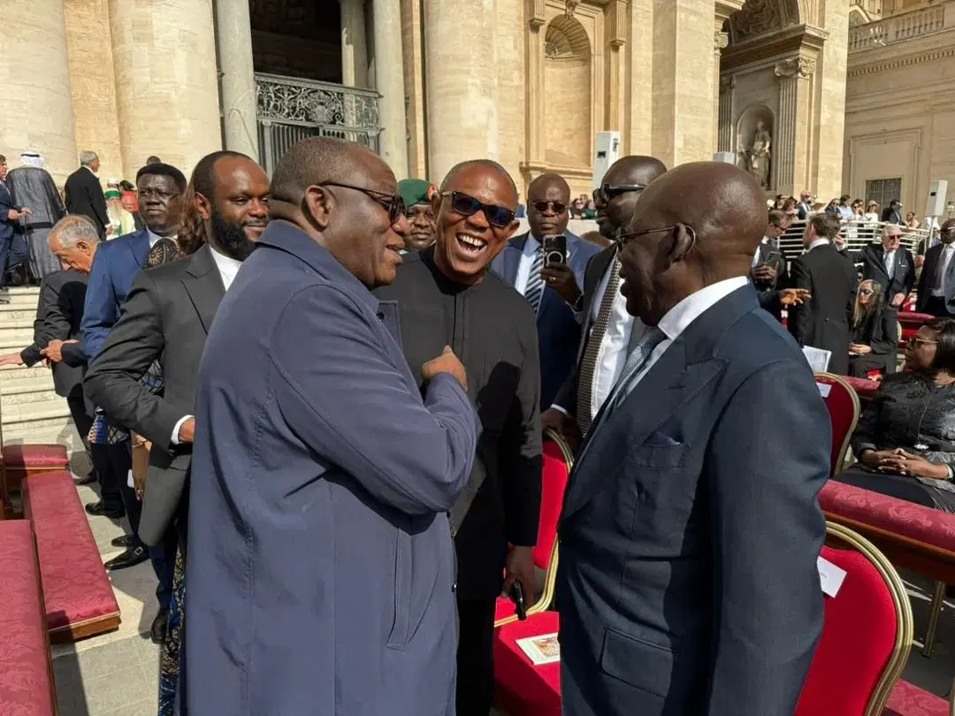 Peter Obi denies meeting Tinubu in Rome over alleged ₦225bn Fidelity Bank debt Peter Obi denies meeting Tinubu in Rome over alleged ₦225bn Fidelity Bank debt
