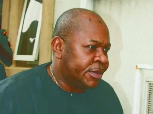 EFCC nabs Fred Ajudua in Abuja EFCC nabs Fred Ajudua in Abuja