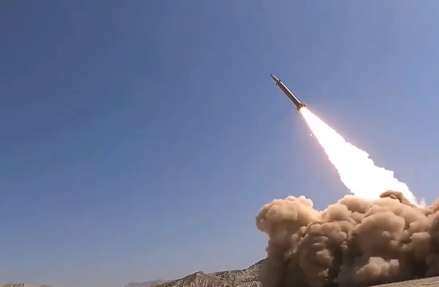 Iran unveils new ballistic missile with 1,200 km range Iran unveils new ballistic missile with 1,200 km range