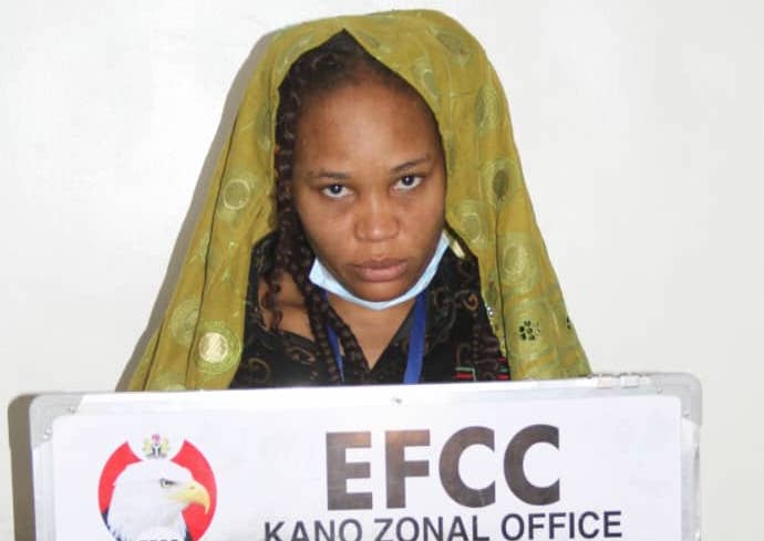 EFCC secures six-month jail term for Kano TikToker, Murja Kunya, for Naira abuse EFCC secures six-month jail term for Kano TikToker, Murja Kunya, for Naira abuse