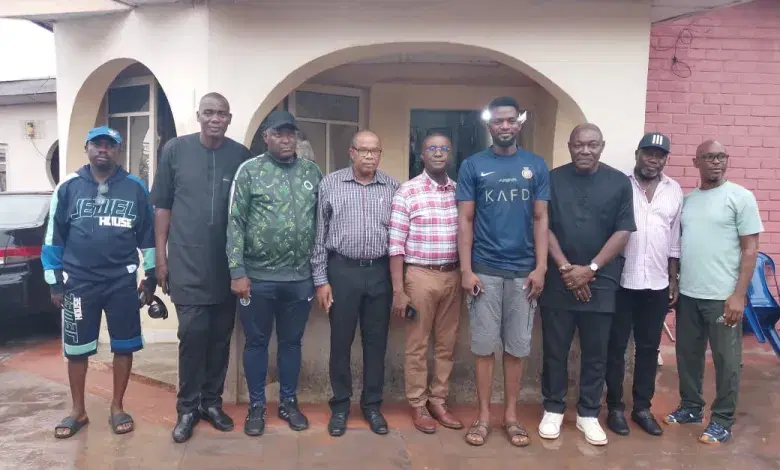 NFF visits Christian Chukwu’s family NFF visits Christian Chukwu’s family