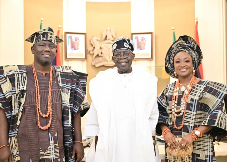 Tinubu receives Alaafin of Oyo in Aso Villa, seeks more collaboration with traditional leaders Tinubu receives Alaafin of Oyo in Aso Villa, seeks more collaboration with traditional leaders
