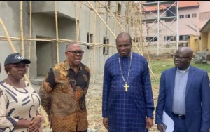 Peter Obi donates N20m to Anglican hospital, school in Kubwa