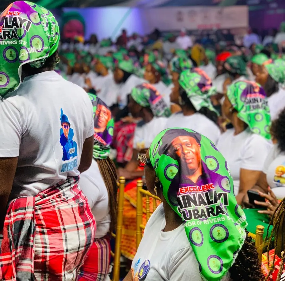 Rivers women ‘walk out’ at Renewed Hope initiative empowerment programme Rivers women ‘walk out’ at Renewed Hope initiative empowerment programme