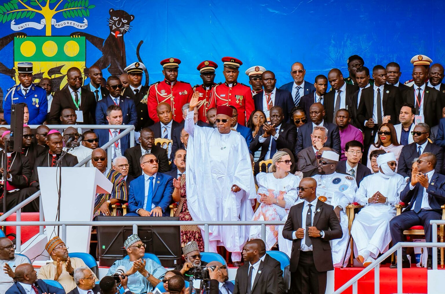 Shettima, other African leaders at Nguema’s Gabon inauguration Shettima, other African leaders at Nguema’s Gabon inauguration