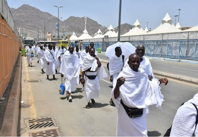 Over 14,000 Nigerian pilgrims airlifted from Saudi Arabia Over 14,000 Nigerian pilgrims airlifted from Saudi Arabia