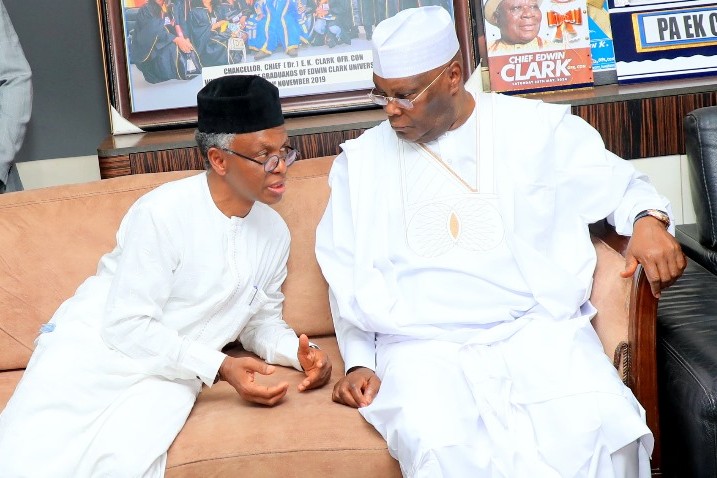 Atiku, El-Rufai coalition seeks INEC registration for new party Atiku, El-Rufai coalition seeks INEC registration for new party