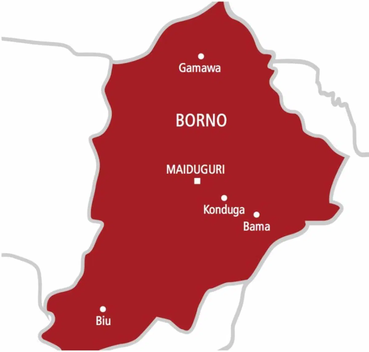 10 people killed in Borno bomb explosion 10 people killed in Borno bomb explosion