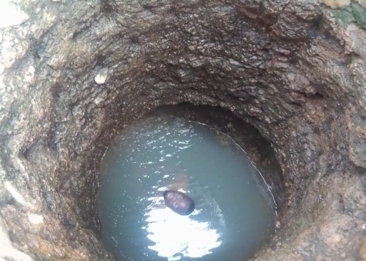 Man jumps into well after taking ‘Colo’ in Kwara Man jumps into well after taking ‘Colo’ in Kwara