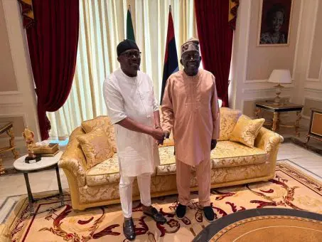 Fubara visits President Tinubu in Lagos Fubara visits President Tinubu in Lagos