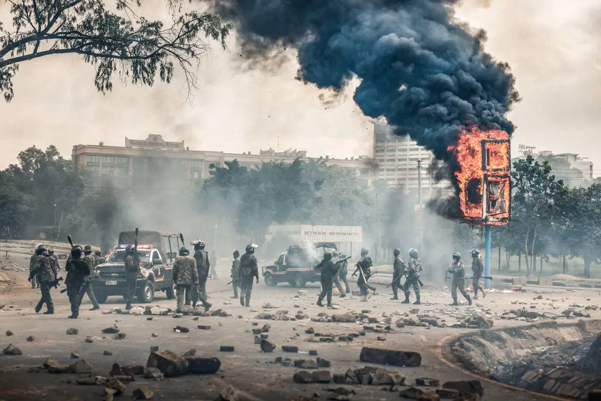 Eight persons die as Kenya anniversary protests turn violent