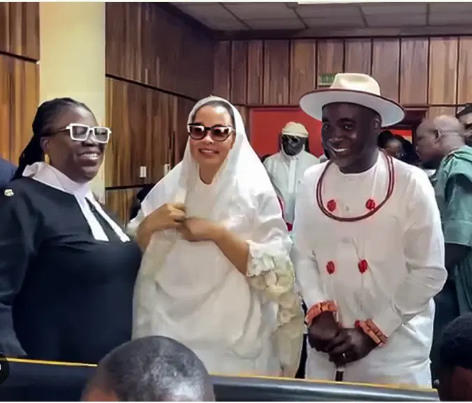 Court grants Natasha N50m bail over defamation case Court grants Natasha N50m bail over defamation case
