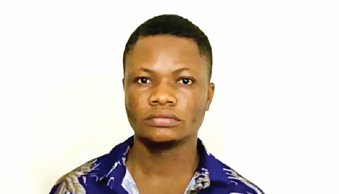 Lagos court jails man for 76 years over child pornography, fraud Lagos court jails man for 76 years over child pornography, fraud