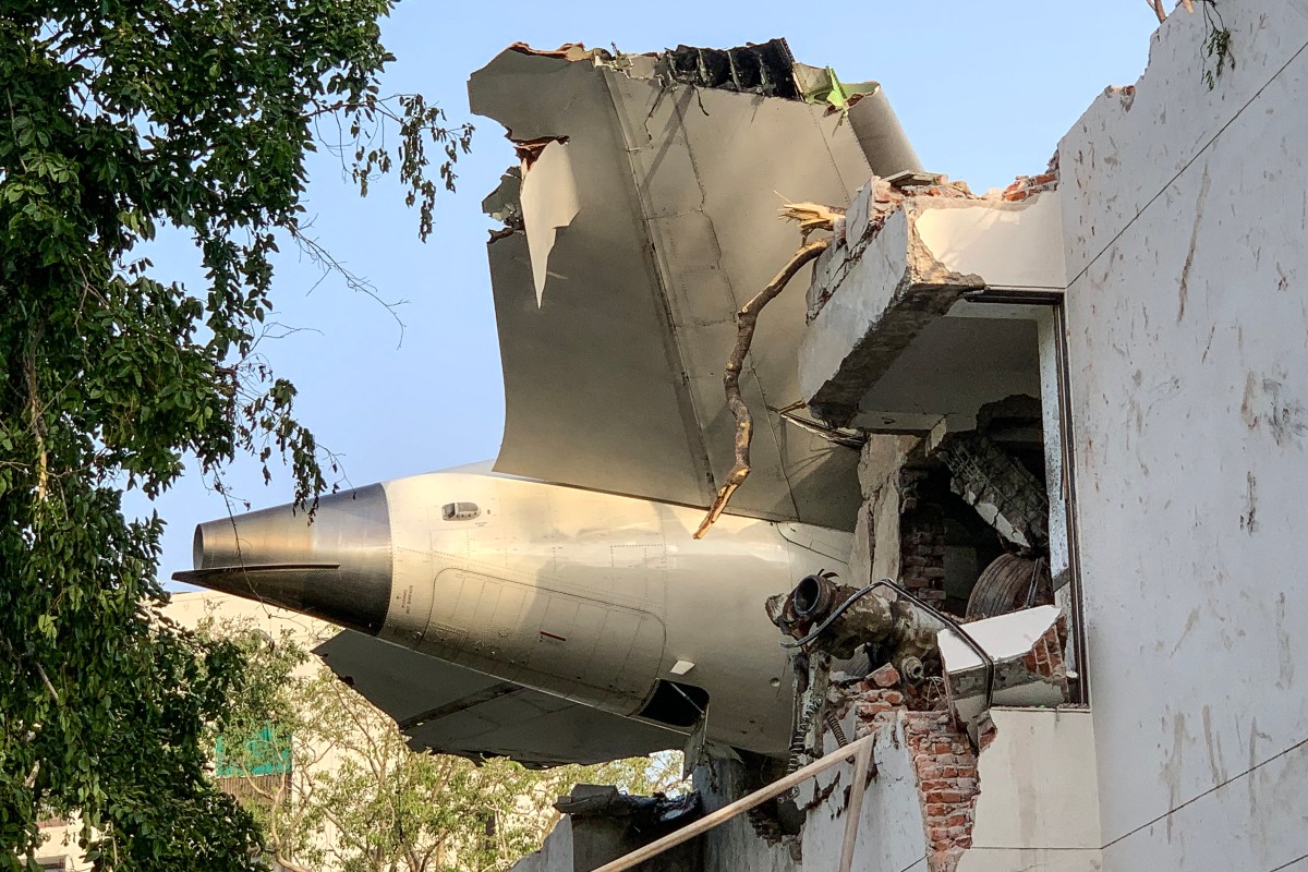 One survivor after London-bound plane with 242 on board crashes in India
