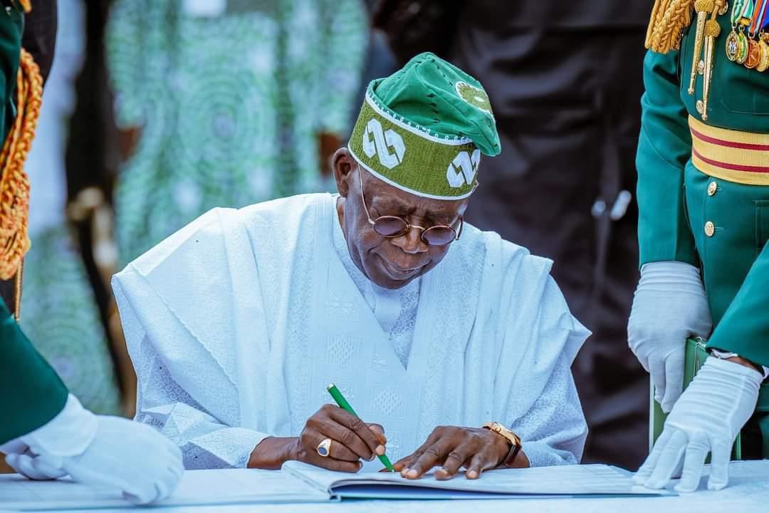 Tinubu rejects NDLEA bill, sites crime proceeds clause