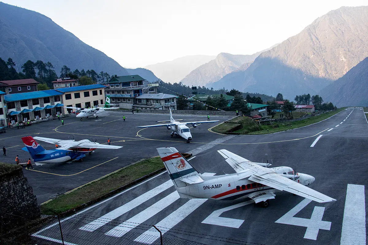 Eight most dangerous airports in the world