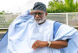 Akeredolu, one of our most influential presidents -NBA Akeredolu, one of our most influential presidents -NBA