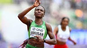 Nigeria’s Tobi Amusan sets new 60-meter hurdle record