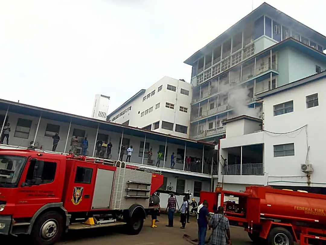 Angry patients, families protest power cut in UCH Angry patients, families protest power cut in UCH