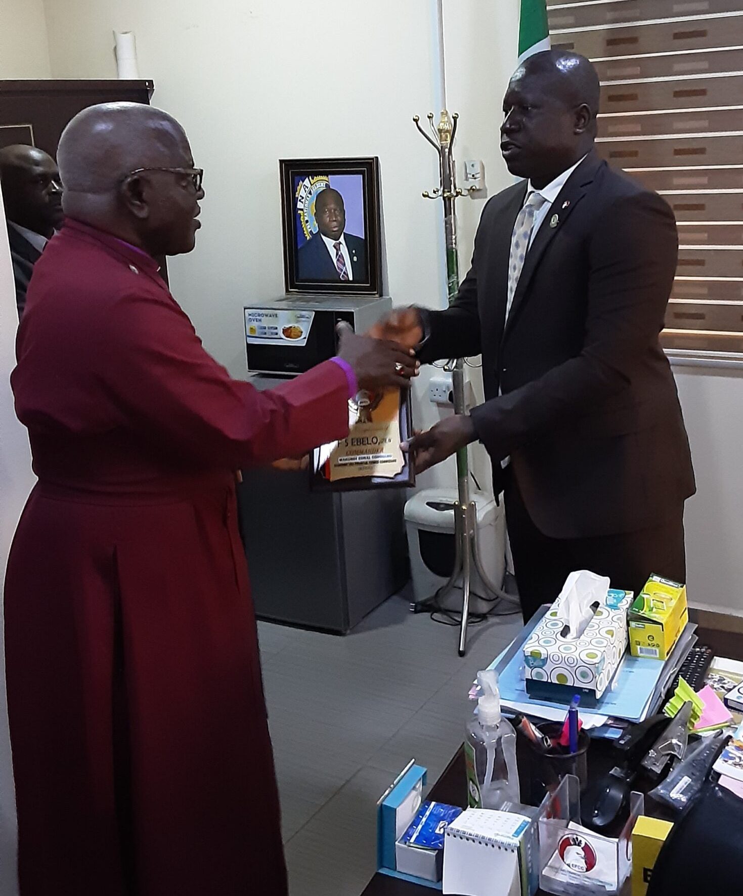 Fiscal integrity: Anglican bishop seeks collaboration with EFCC