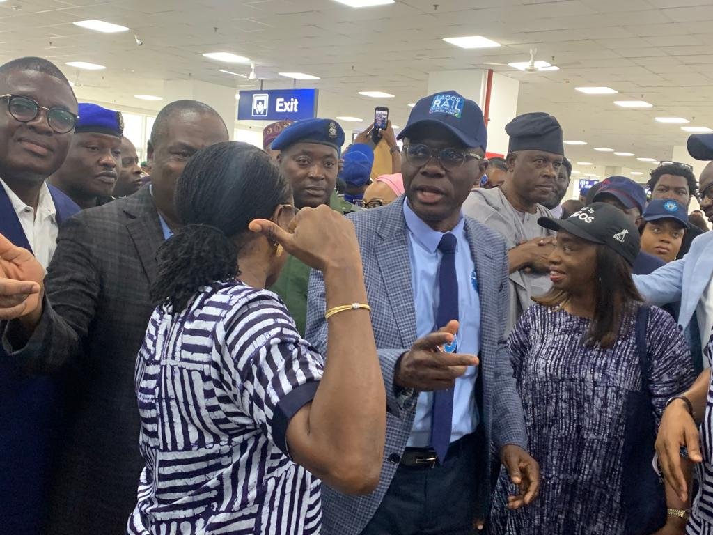 Lagos Blue Line Rail commences operations Lagos Blue Line Rail commences operations