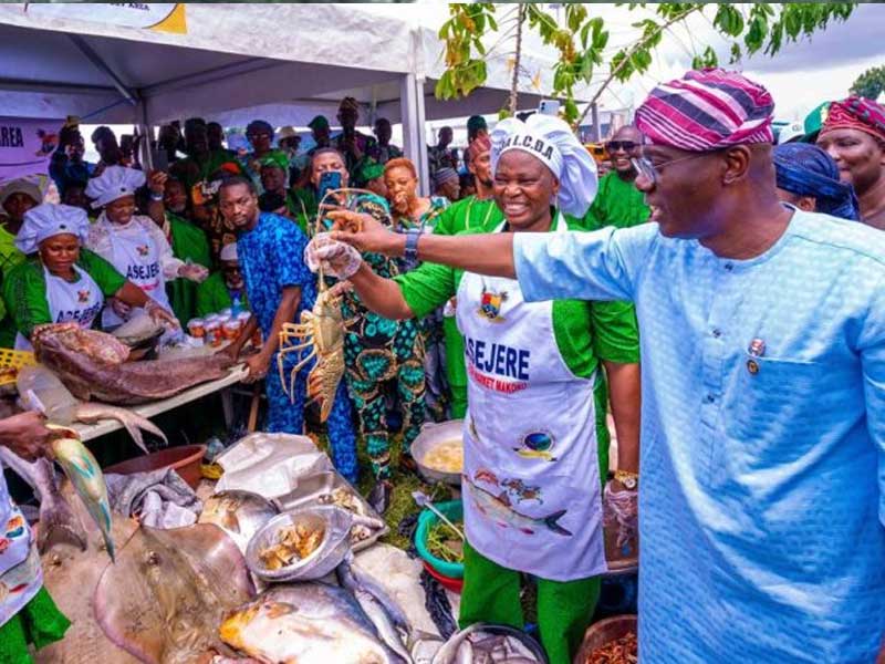 Lagos government re-opens five markets in Mushin Lagos government re-opens five markets in Mushin