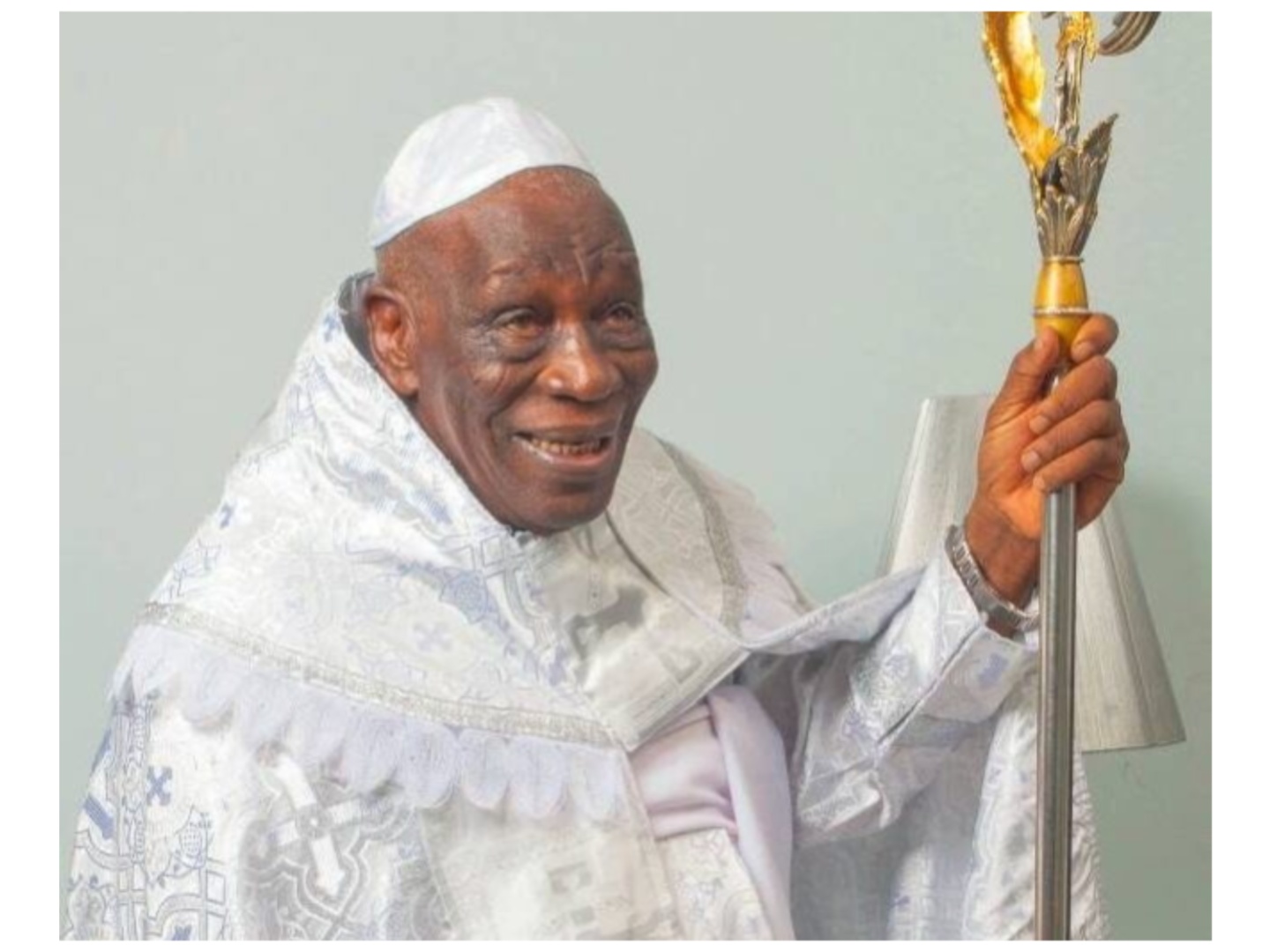 CAN condoles C&S church over demise of Baba Aladura Abidoye CAN condoles C&S church over demise of Baba Aladura Abidoye