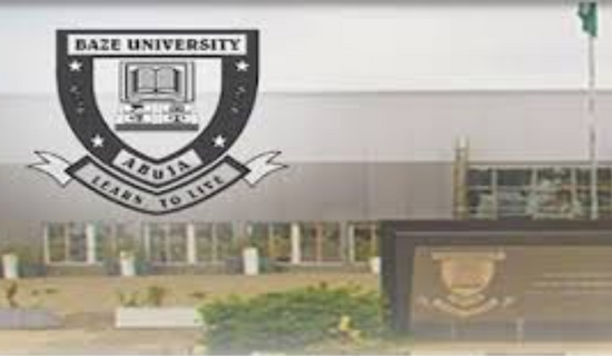 Baze University banned from admitting law students for five years Baze University banned from admitting law students for five years