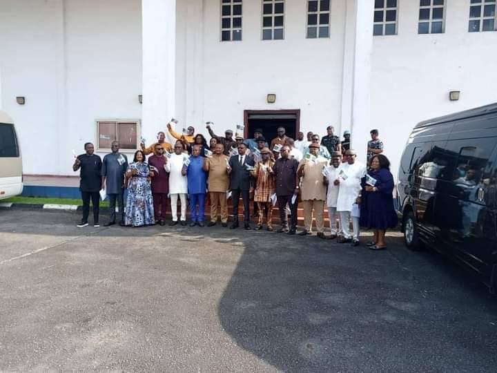 27 Rivers Assembly members abandon PDP, defect to APC
