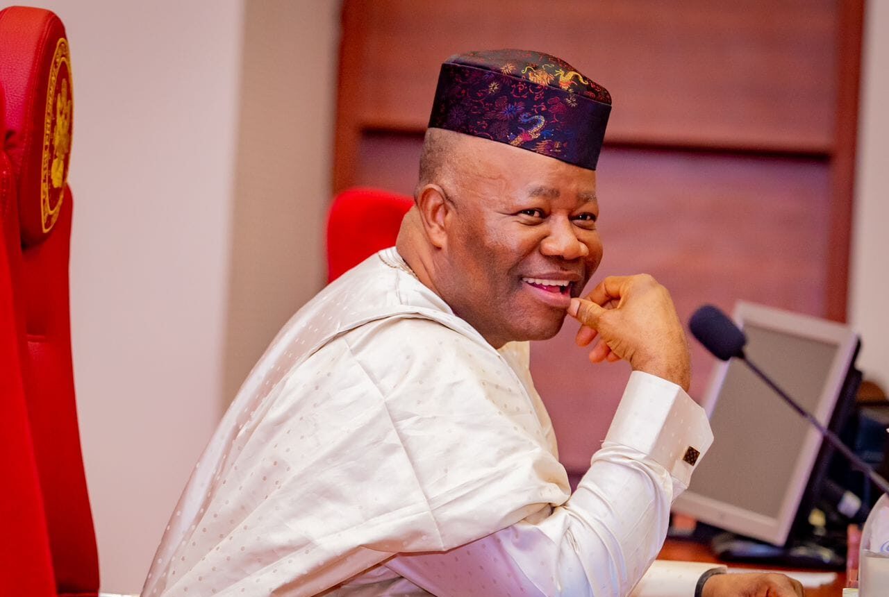 Stress, malaria happened to me after birthday colloquium — Akpabio Stress, malaria happened to me after birthday colloquium — Akpabio