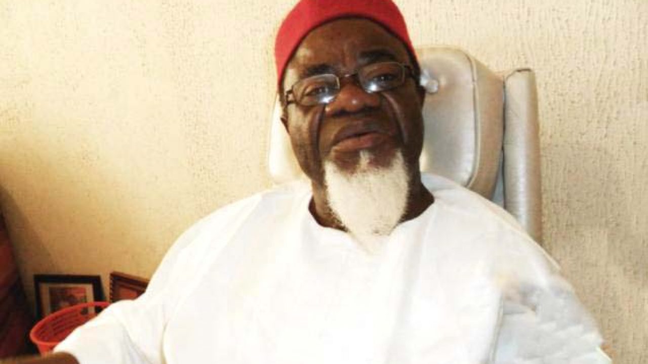 Tinubu, Soludo, Ohanaeze mourn former Anambra gov, Ezeife Tinubu, Soludo, Ohanaeze mourn former Anambra gov, Ezeife