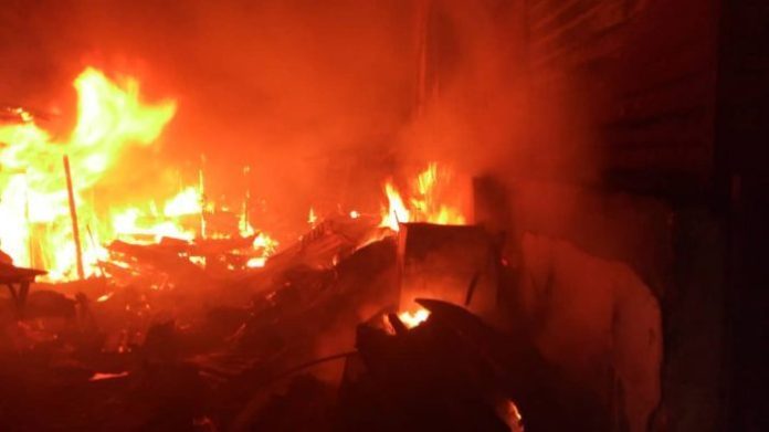 Fuel tanker explodes in Lagos