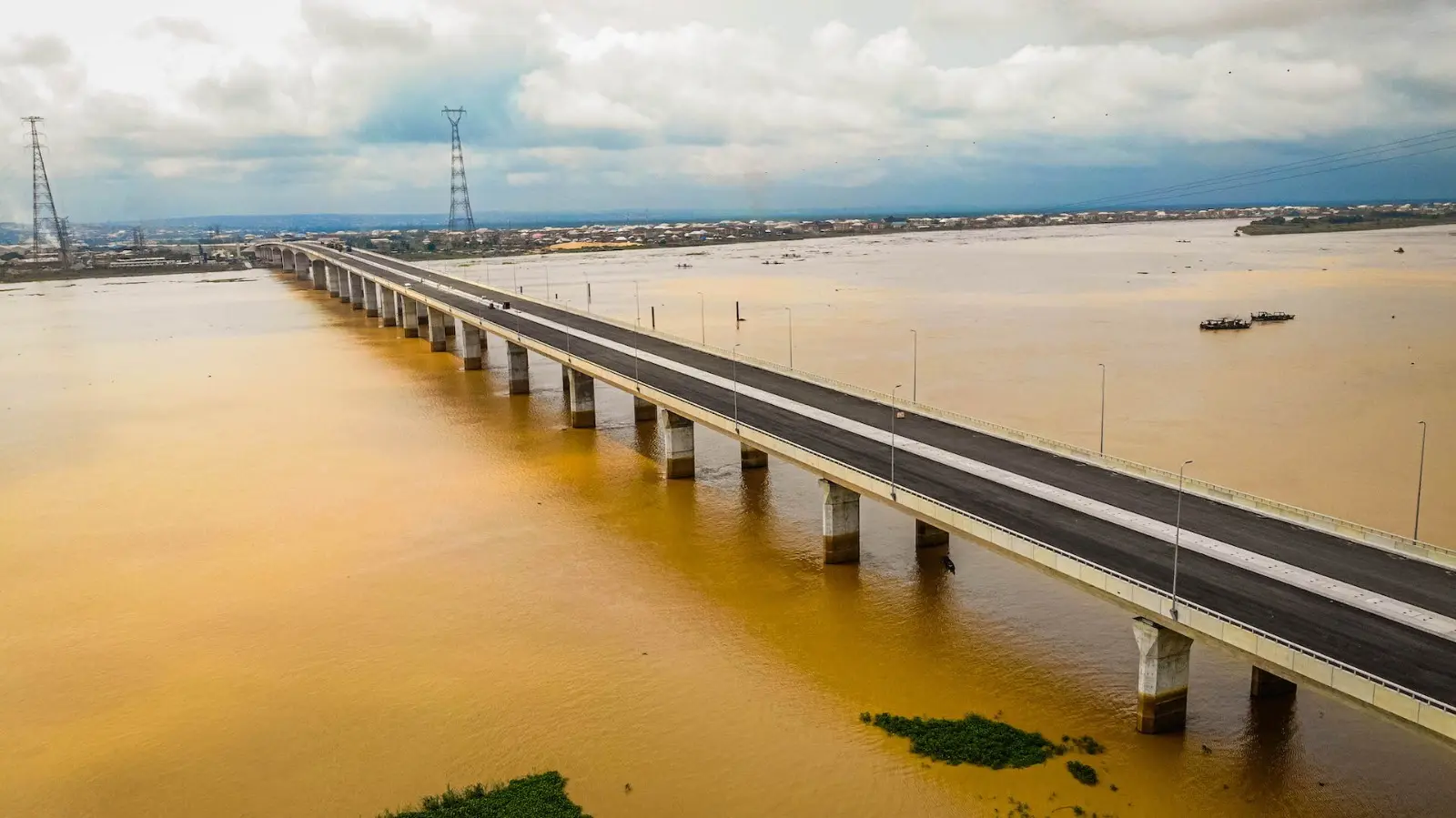 Julius Berger hands over Second Niger Bridge to FG