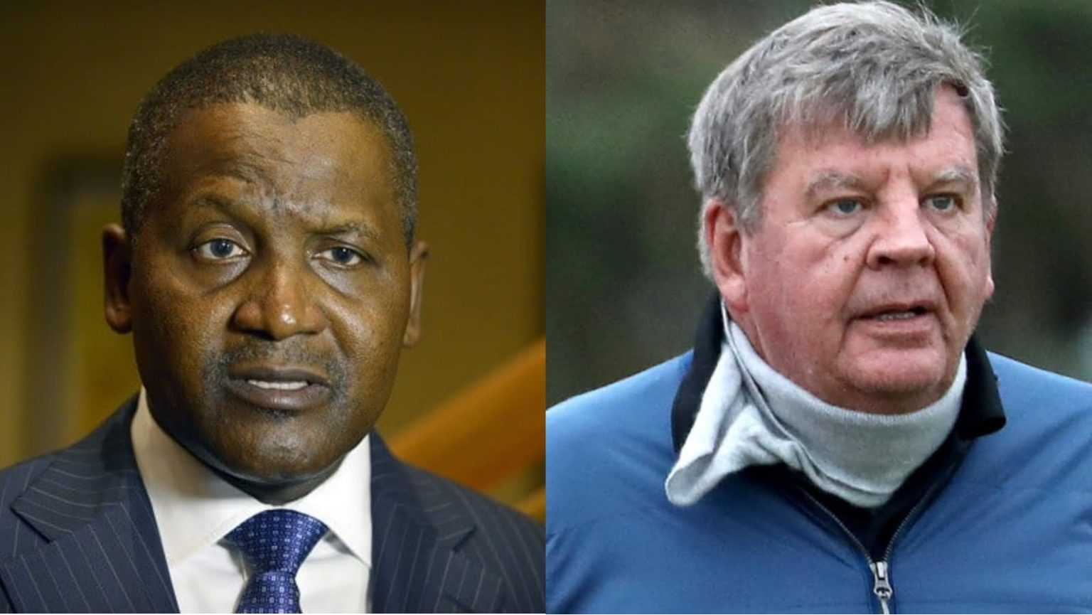 South African billionaire, Johann Rupert displaces Nigeria’s Aliko Dangote as Africa’s richest man