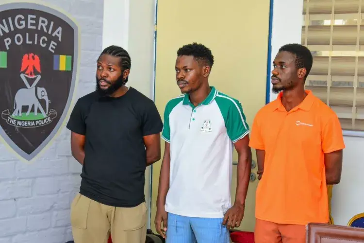 Police nab three suspects behind popular Gistlover blog Police nab three suspects behind popular Gistlover blog
