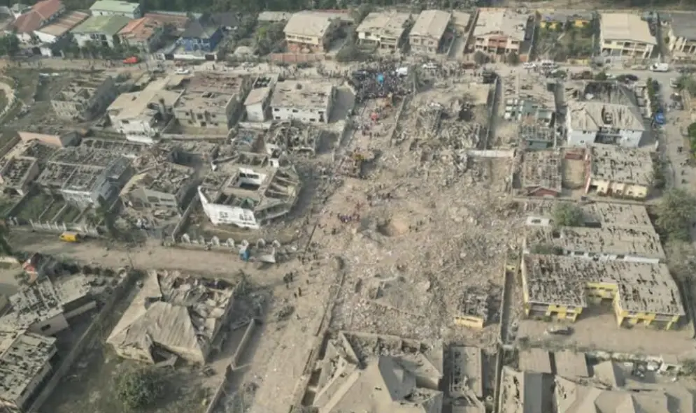 Ibadan explosion: Hotel manager dies of heart attack Ibadan explosion: Hotel manager dies of heart attack