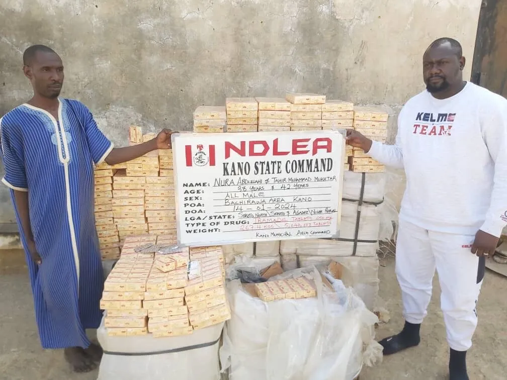 NDLEA nabs owner of tramadol consignment in viral airport video