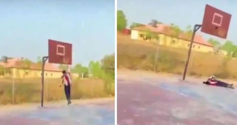 Skit maker dies while filming video Skit maker dies while filming video