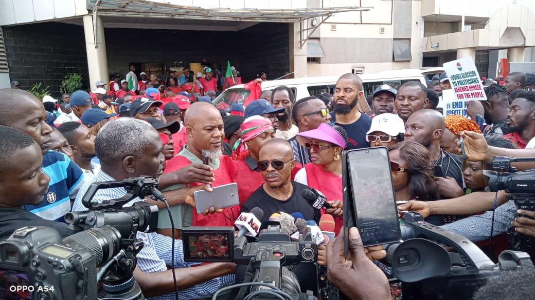 NLC suspends nationwide protest over hardship NLC suspends nationwide protest over hardship