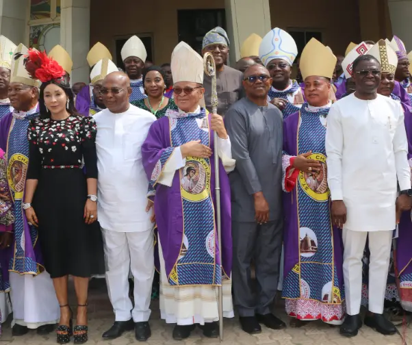 FG reforms paralysing Nigerians -Catholic bishops, CAN FG reforms paralysing Nigerians -Catholic bishops, CAN
