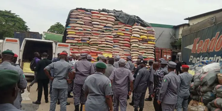 Customs stops sale of seized food items over stampede Customs stops sale of seized food items over stampede