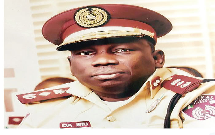 FRSC elevates deputy corps marshal, 818 others FRSC elevates deputy corps marshal, 818 others