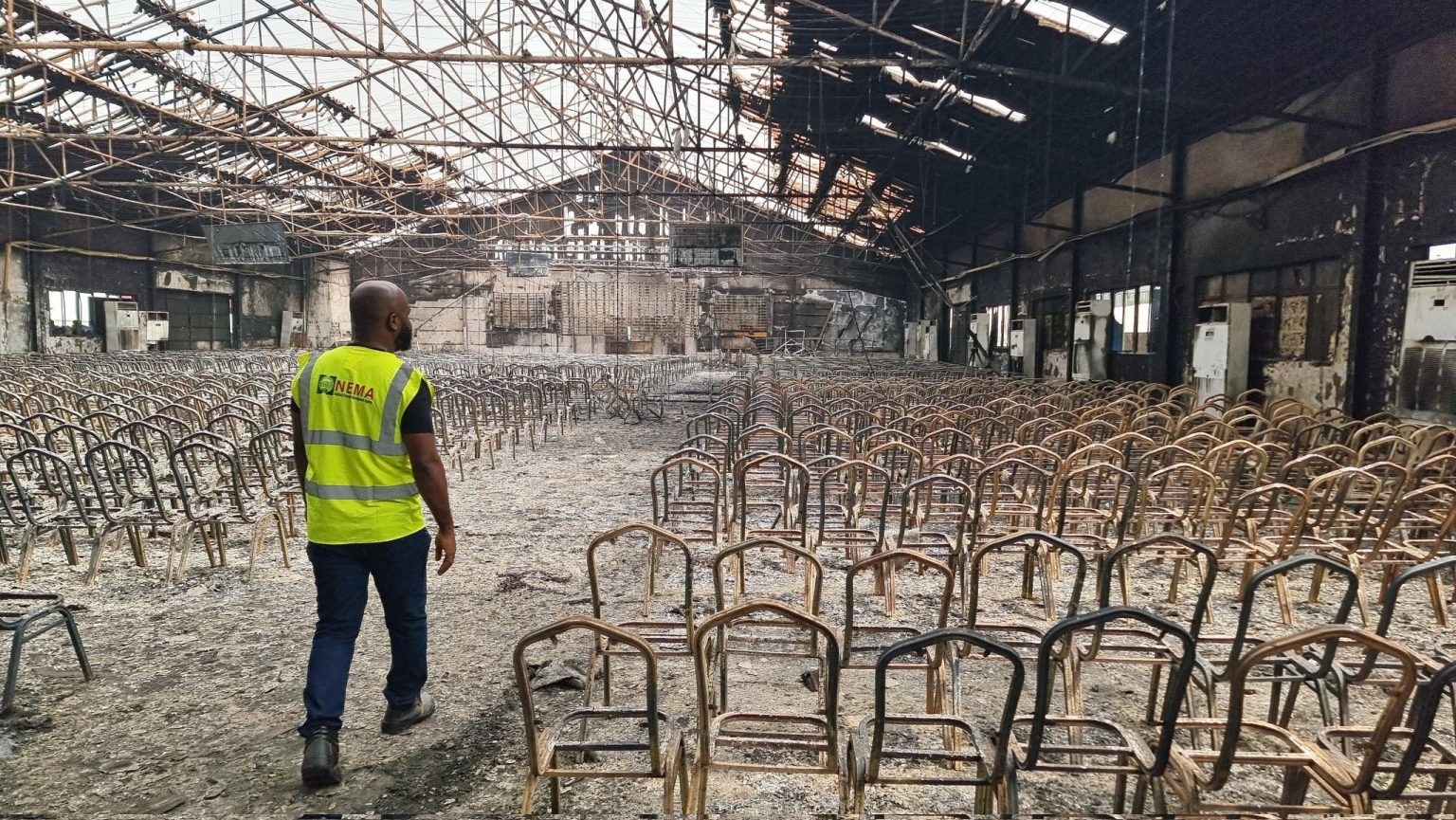 Lagos church loses multi-million naira to fire Lagos church loses multi-million naira to fire