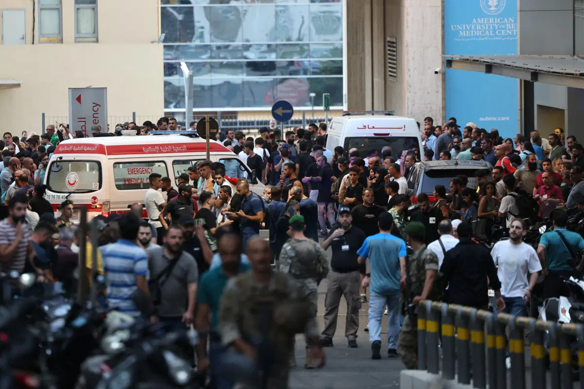 Nine dead, 2,800 wounded in Lebanon pager explosions
