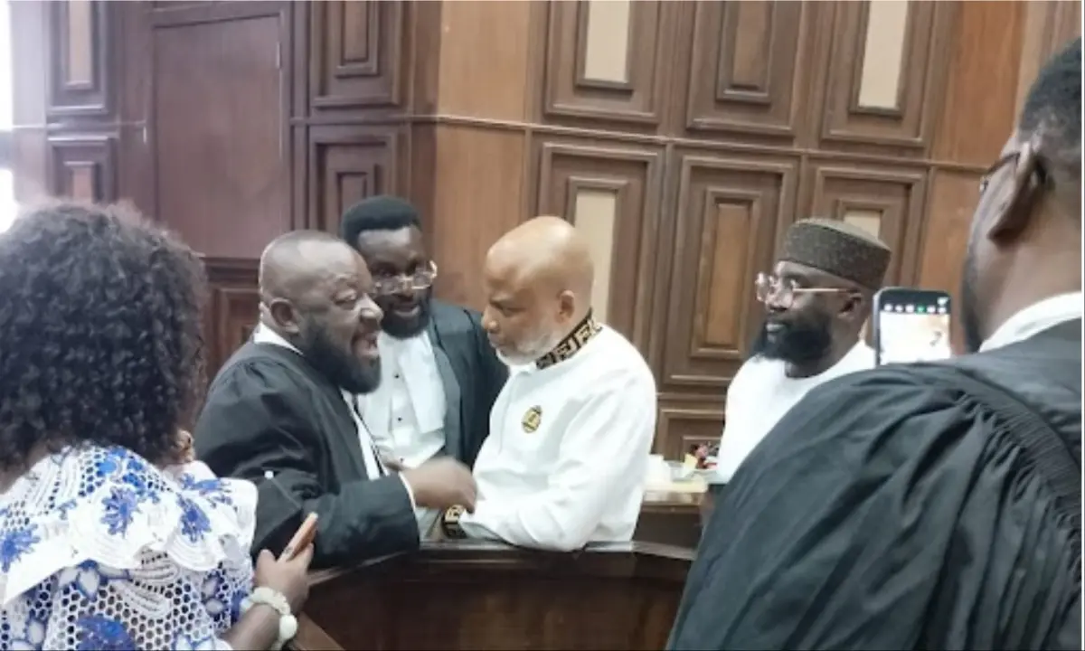 Nnamdi Kanu to appear in court on Monday Nnamdi Kanu to appear in court on Monday