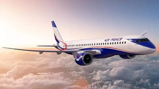 Air Peace suspends flight operations nationwide over NiMet strike