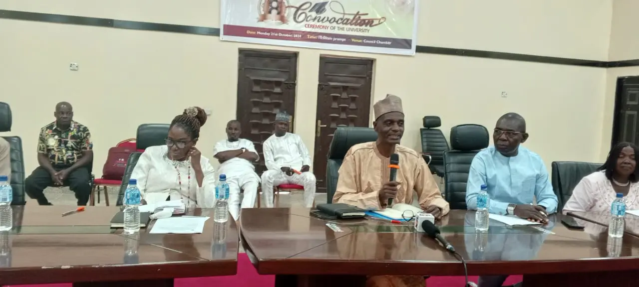 1,863 students graduate from Federal University Lokoja