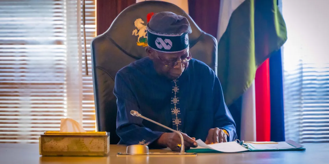 Tinubu to sign tax reform bills into law tomorrow Tinubu to sign tax reform bills into law tomorrow